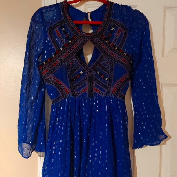 Free People Mini Dress Small - Picture 3 of 3